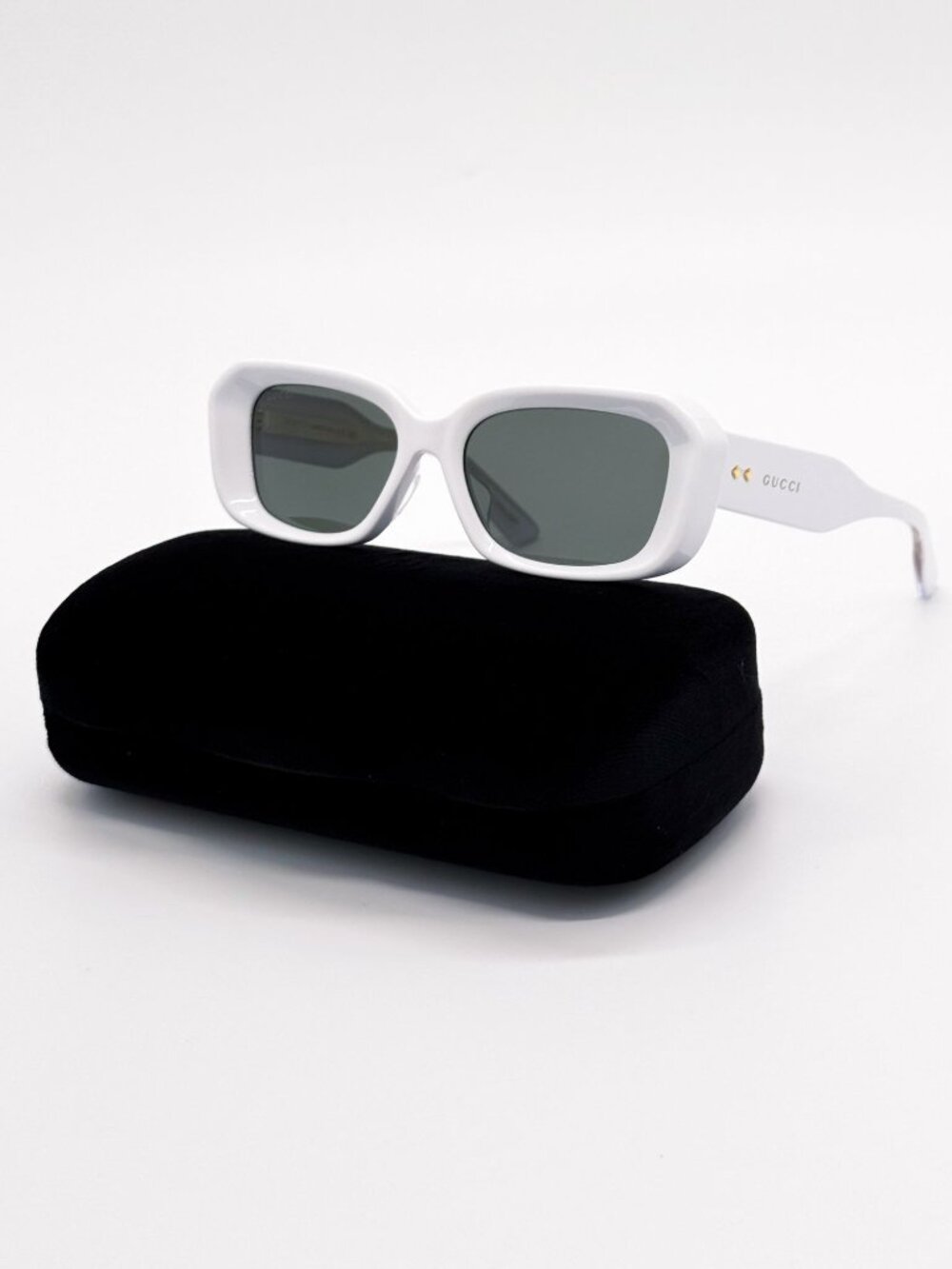 NEW GUCCI SUNGLASSES GG1531SK 004 LIGHT BLUE UNISEX EYEWEAR